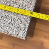 Speckled Laminate Office Desk with File Cabinets - 5