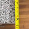Speckled Laminate Office Desk with File Cabinets - 10