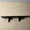 Rustic Wooden 3-Foot Wall Shelf - 2