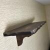 Rustic Wooden 3-Foot Wall Shelf - 3