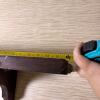 Rustic Wooden 3-Foot Wall Shelf - 5