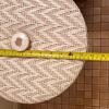 Woven White Hamper with Lid - 10