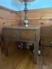 Drexel Colonial Style Wood Nightstand