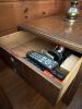 Drexel Colonial Style Wood Nightstand - 2