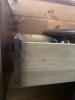 Drexel Colonial Style Wood Nightstand - 3
