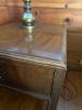 Drexel Colonial Style Wood Nightstand - 4