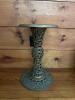Ornate Cast Metal Plant Stand - 2
