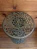 Ornate Cast Metal Plant Stand - 3