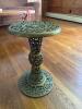 Ornate Cast Metal Plant Stand - 4