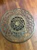 Ornate Cast Metal Plant Stand - 5