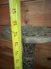 Ornate Cast Metal Plant Stand - 6