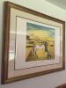 Salvador Dalis "Caesar in Dalivision" lithograph by Barclay Gallery, Numbered and Signed - 2