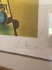 Salvador Dalis "Caesar in Dalivision" lithograph by Barclay Gallery, Numbered and Signed - 5