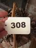 Woven Basket with Pine Cones - 3