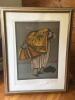 Mihail Chemiakin Lithograph "Ventre De Paris", Signed and Numbered - 6