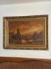 V. Der Vass Oil Painting, Signed with Artist Information. 44"X32"