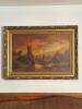 V. Der Vass Oil Painting, Signed with Artist Information. 44"X32" - 2