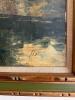 Large Signed Landscape Oil Painting 44"X31" - 2