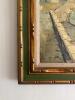 Large Signed Landscape Oil Painting 44"X31" - 5