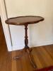 Small Brandt Cherry Tripod Table