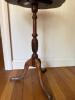 Small Brandt Cherry Tripod Table - 3