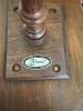 Small Brandt Cherry Tripod Table - 4