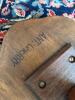 Small Brandt Cherry Tripod Table - 5