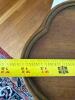 Small Brandt Cherry Tripod Table - 7