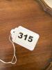 Small Brandt Cherry Tripod Table - 9