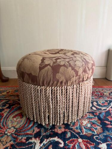 Very Small Upholstered Ottoman