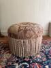 Very Small Upholstered Ottoman