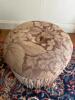 Very Small Upholstered Ottoman - 2