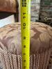Very Small Upholstered Ottoman - 6