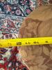 Very Small Upholstered Ottoman - 7