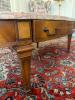 Marble Top Oval Coffee Table with Drawer - 6
