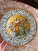 Molaroni Pesaro Maiolica Charger with Classical Scene