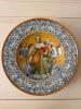 Molaroni Pesaro Maiolica Charger with Classical Scene - 3