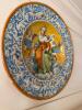 Molaroni Pesaro Maiolica Charger with Classical Scene - 4