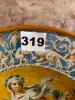 Molaroni Pesaro Maiolica Charger with Classical Scene - 9