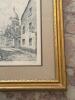 Charles Nollet Paris Street Scene Etching - 2