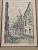 Charles Nollet Paris Street Scene Etching - 3
