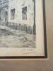 Charles Nollet Paris Street Scene Etching - 4