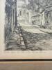 Charles Nollet Paris Street Scene Etching - 5