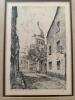Charles Nollet Paris Street Scene Etching - 6