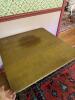 Drop-Leaf Wood Tea Cart on Casters - 2