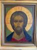 Russian Orthodox Icon of Christ "Fiery Eye" - 6