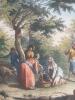 Four Italian Scenes Representing the Months of the Year - 8
