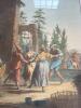 Four Italian Scenes Representing the Months of the Year - 10