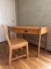 Dixie Wicker Weve Desk and Chair