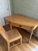 Dixie Wicker Weve Desk and Chair - 2